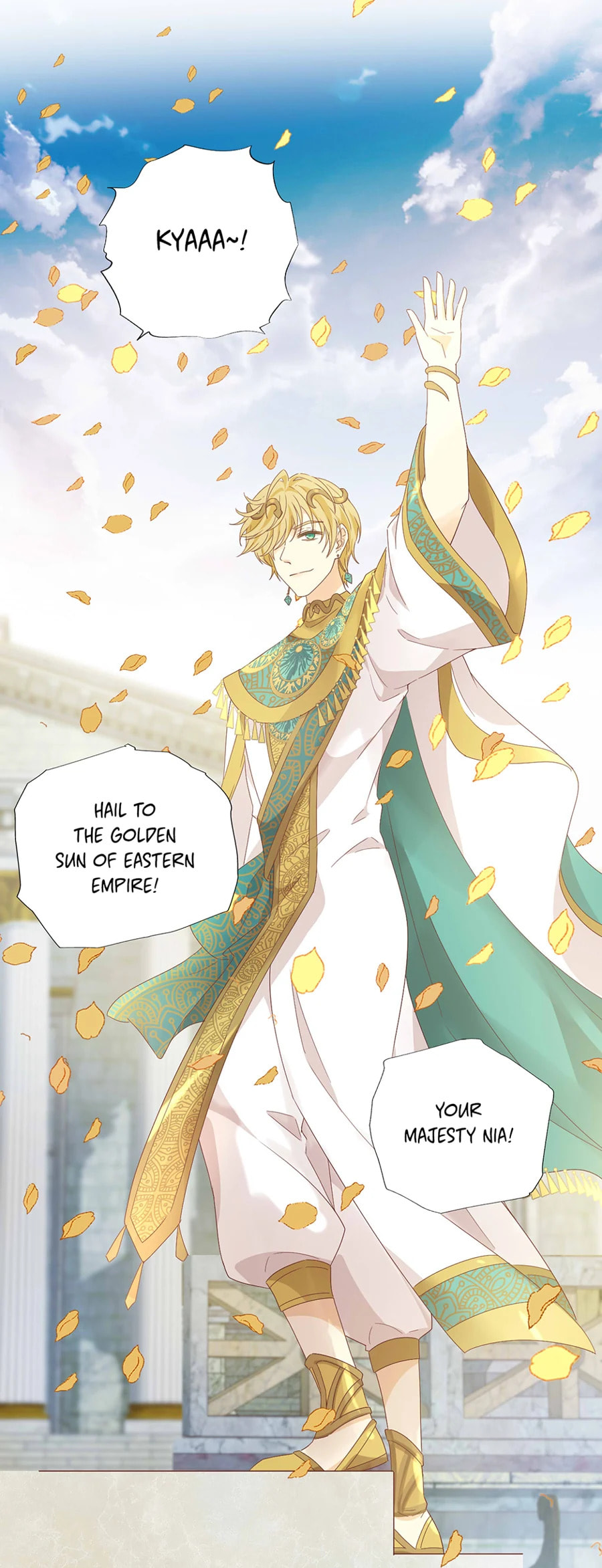 The Lady and the Lion (Colored) Chapter 172 page 13 - 