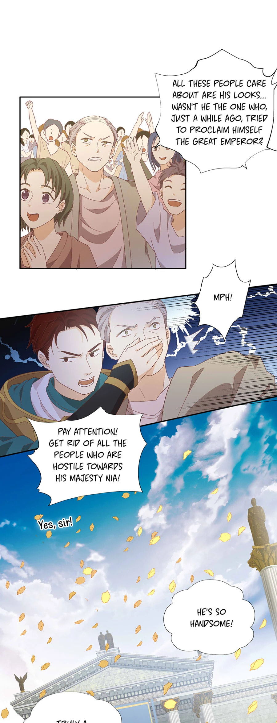 The Lady and the Lion (Colored) Chapter 172 page 14 - 