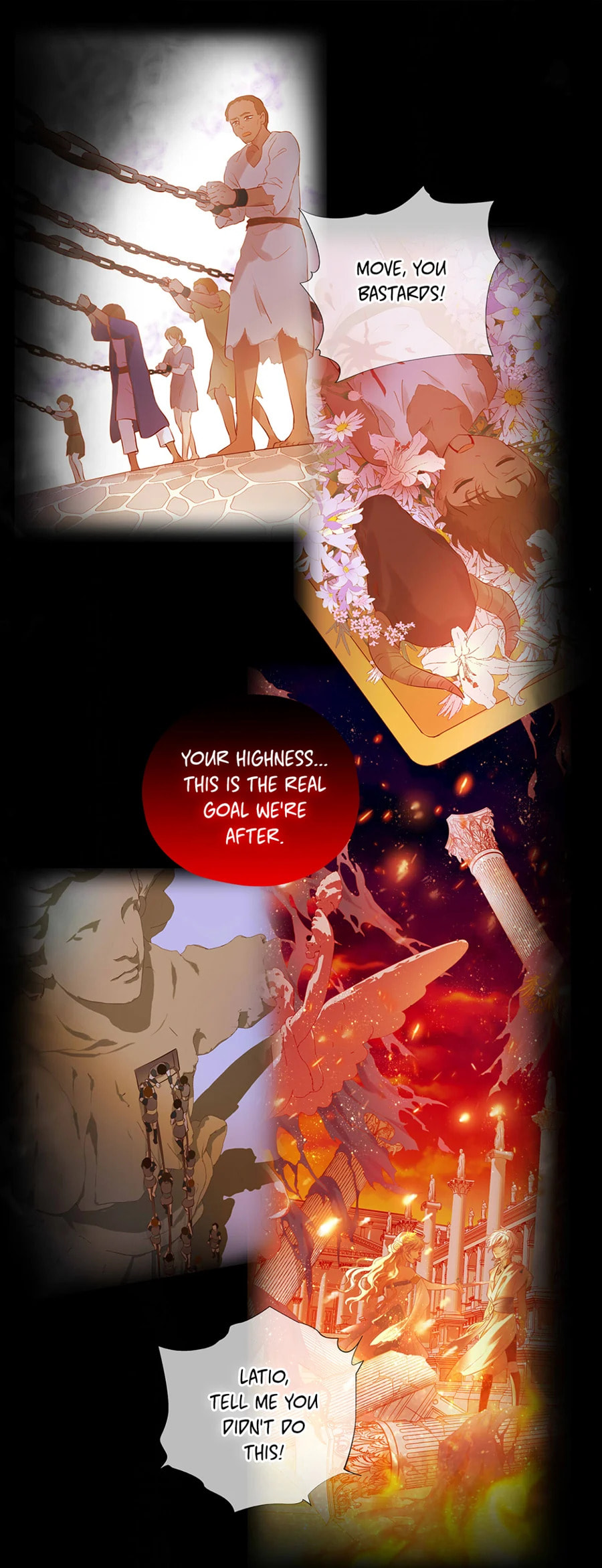 The Lady and the Lion (Colored) Chapter 172 page 17 - 