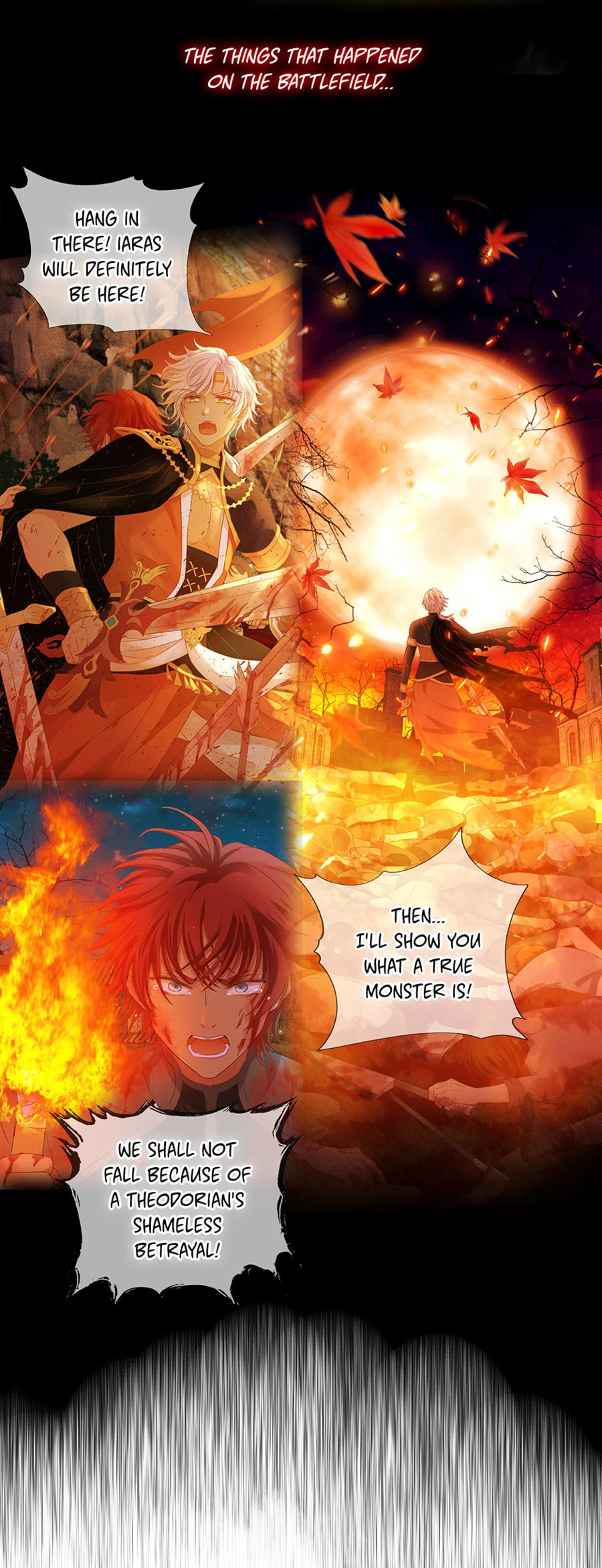 The Lady and the Lion (Colored) Chapter 172 page 18 - 