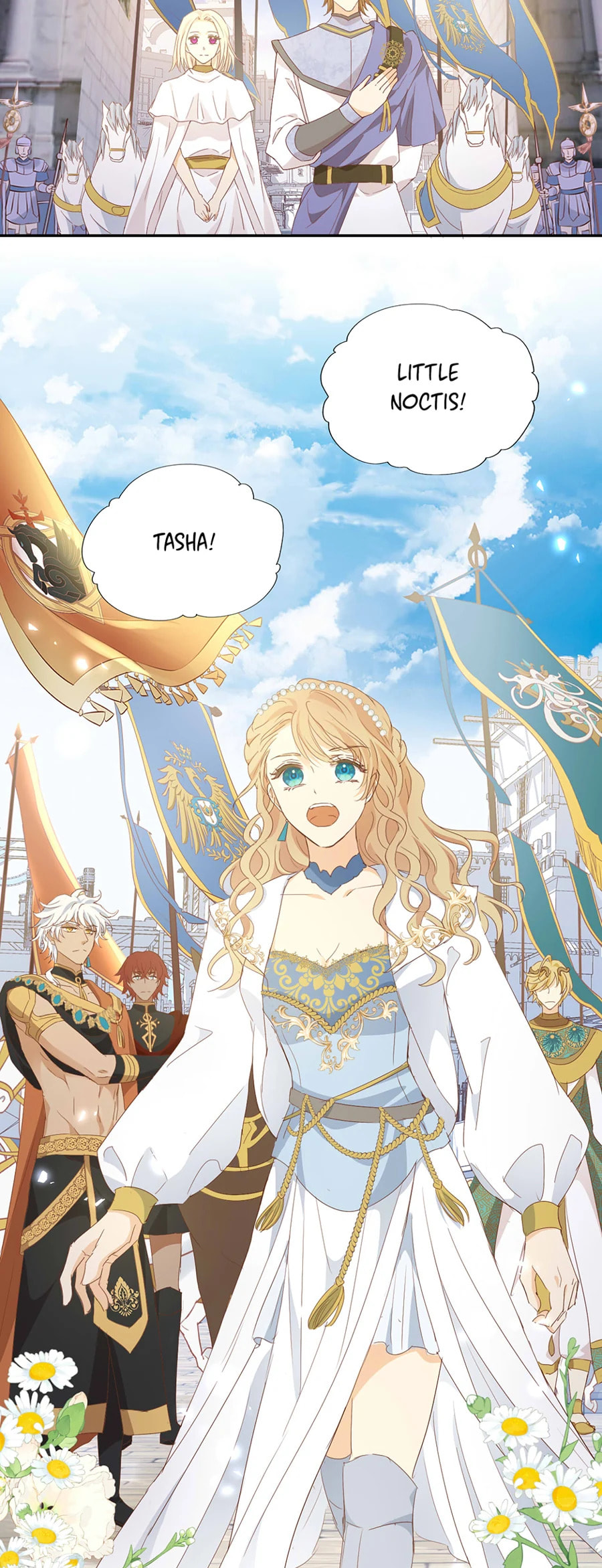 The Lady and the Lion (Colored) Chapter 172 page 3 - 