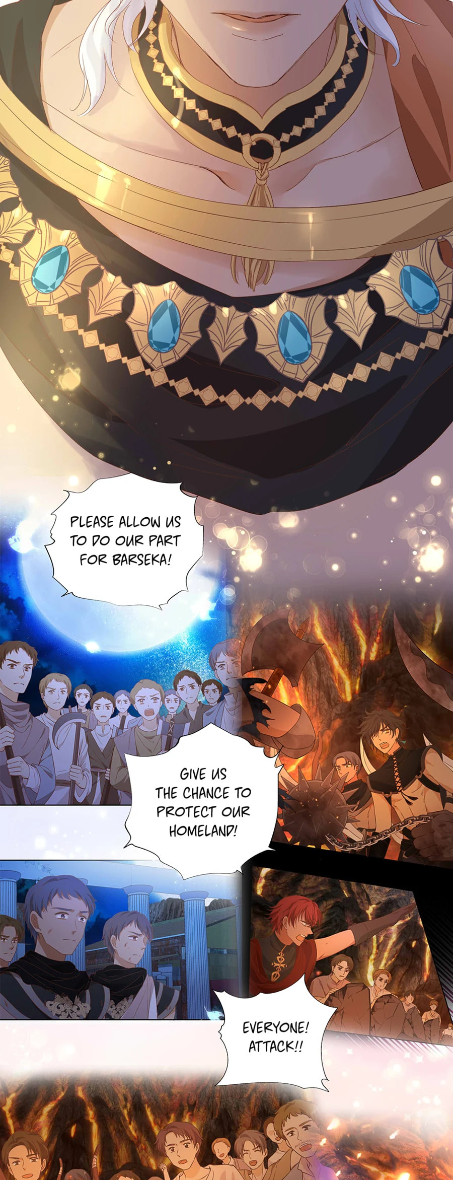 The Lady and the Lion (Colored) Chapter 172 page 21 - 