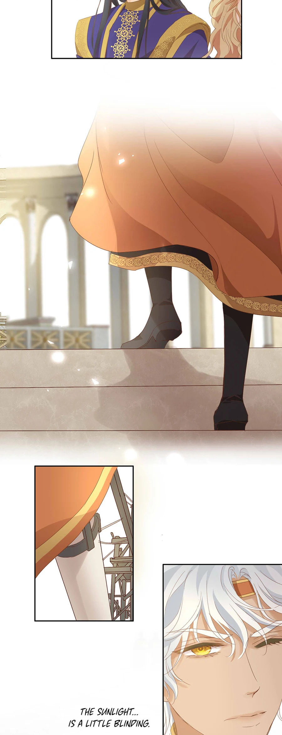 The Lady and the Lion (Colored) Chapter 172 page 23 - 