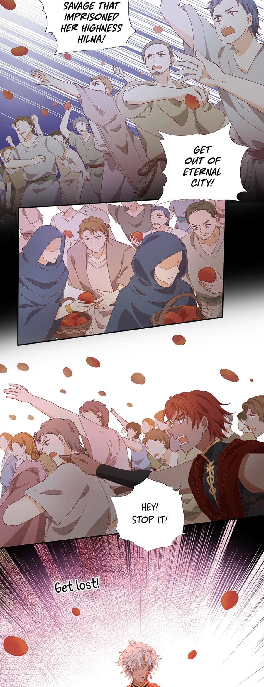 The Lady and the Lion (Colored) Chapter 172 page 29 - 