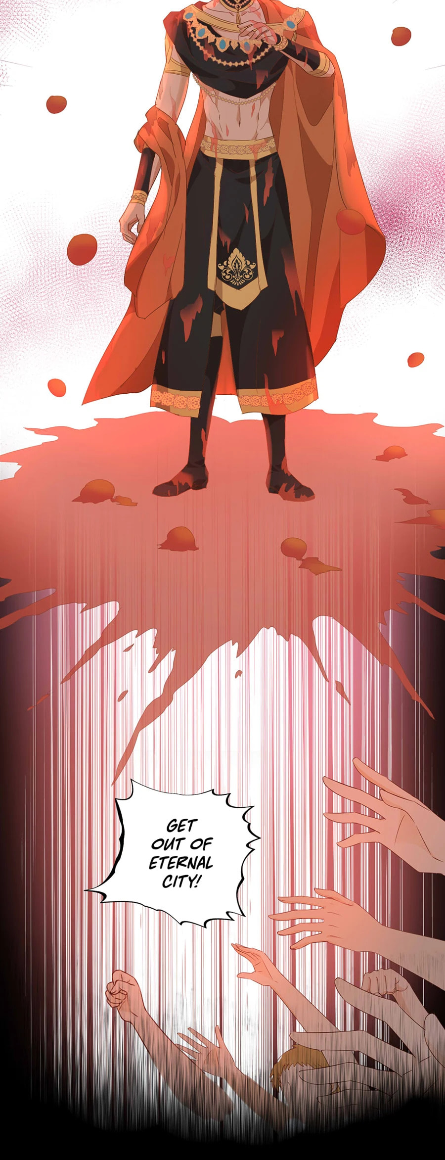 The Lady and the Lion (Colored) Chapter 172 page 30 - 