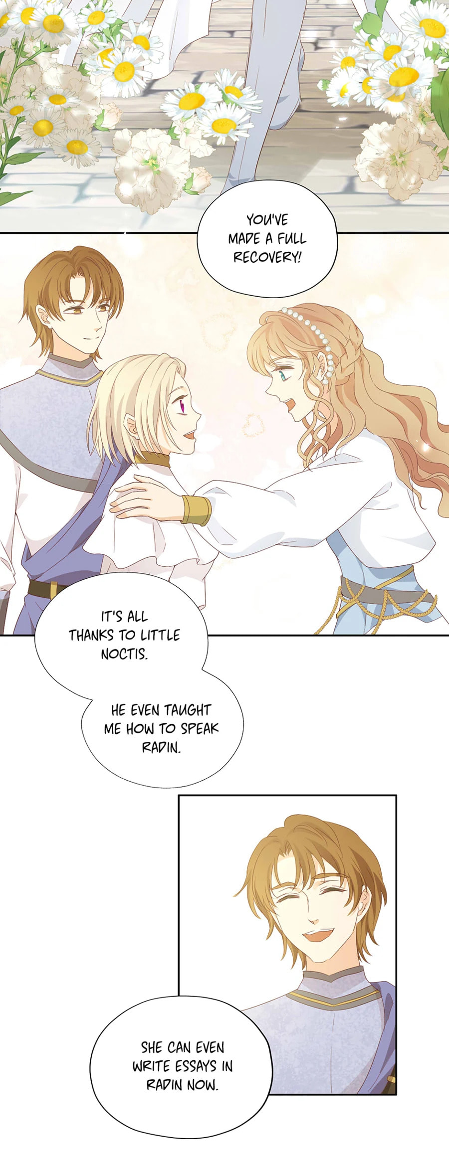The Lady and the Lion (Colored) Chapter 172 page 4 - 