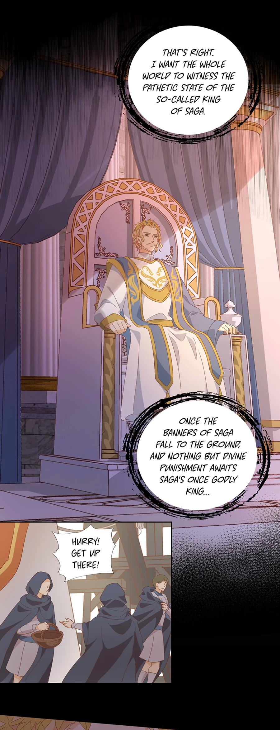The Lady and the Lion (Colored) Chapter 172 page 31 - 