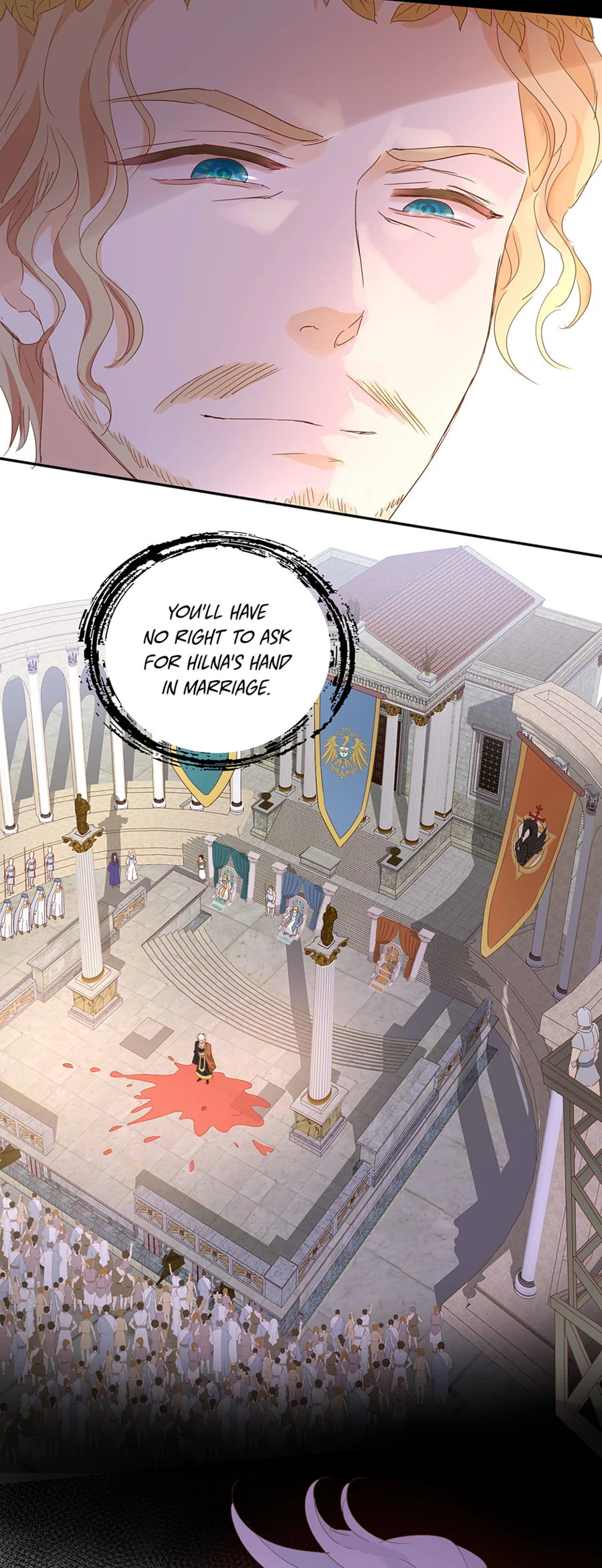 The Lady and the Lion (Colored) Chapter 172 page 32 - 