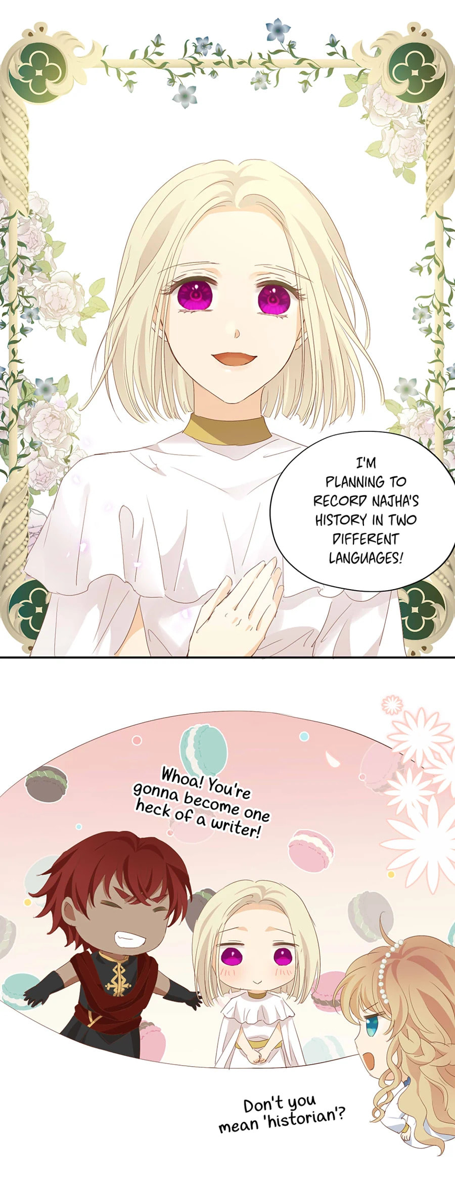 The Lady and the Lion (Colored) Chapter 172 page 5 - 