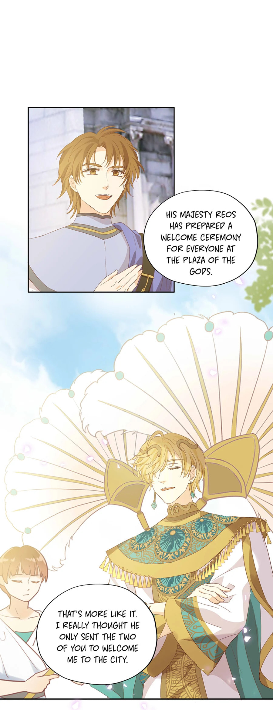 The Lady and the Lion (Colored) Chapter 172 page 6 - 