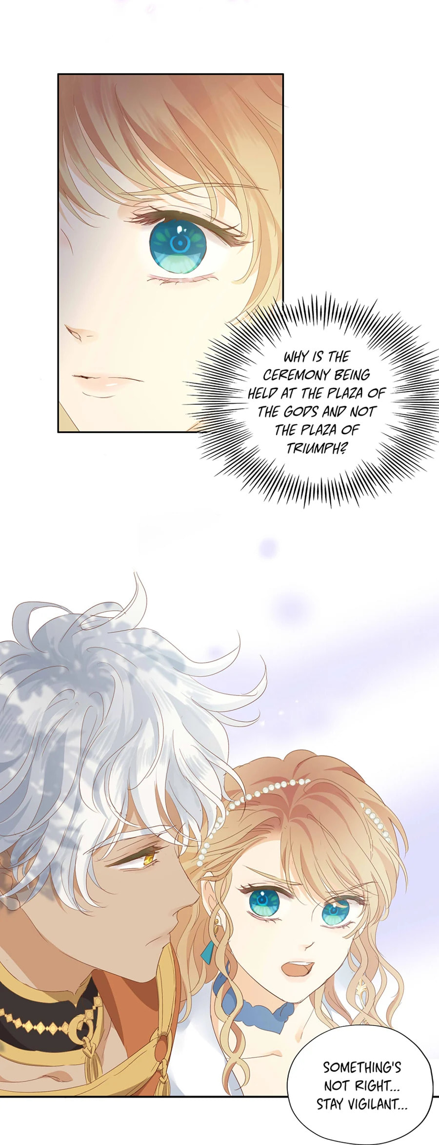 The Lady and the Lion (Colored) Chapter 172 page 7 - 