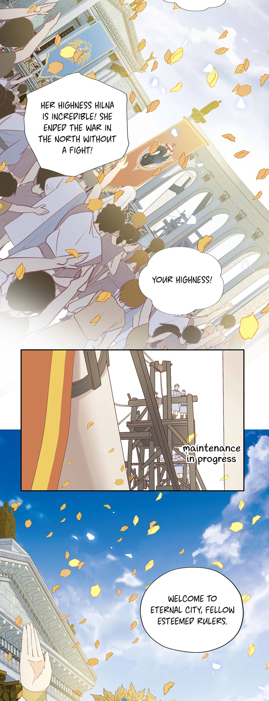 The Lady and the Lion (Colored) Chapter 172 page 9 - 