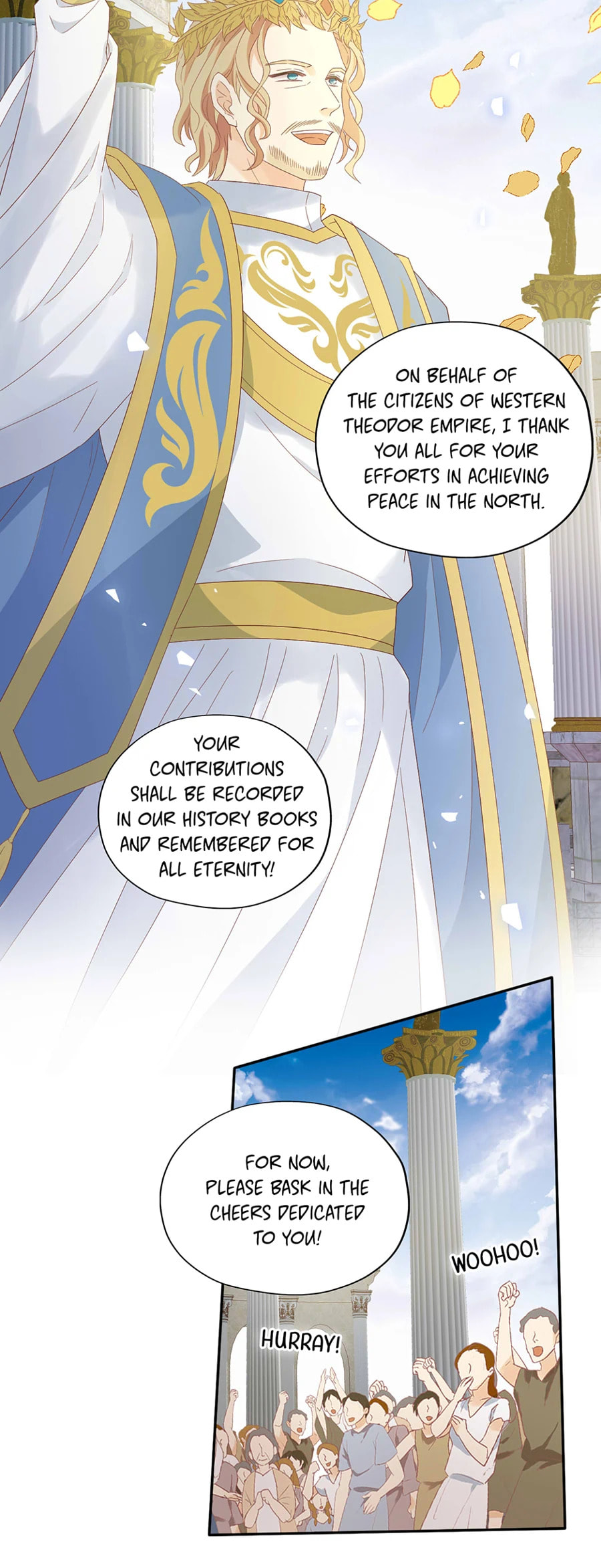 The Lady and the Lion (Colored) Chapter 172 page 10 - 