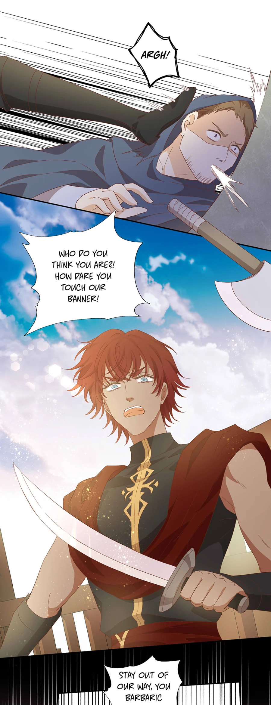 The Lady and the Lion (Colored) Chapter 173 page 11 - 