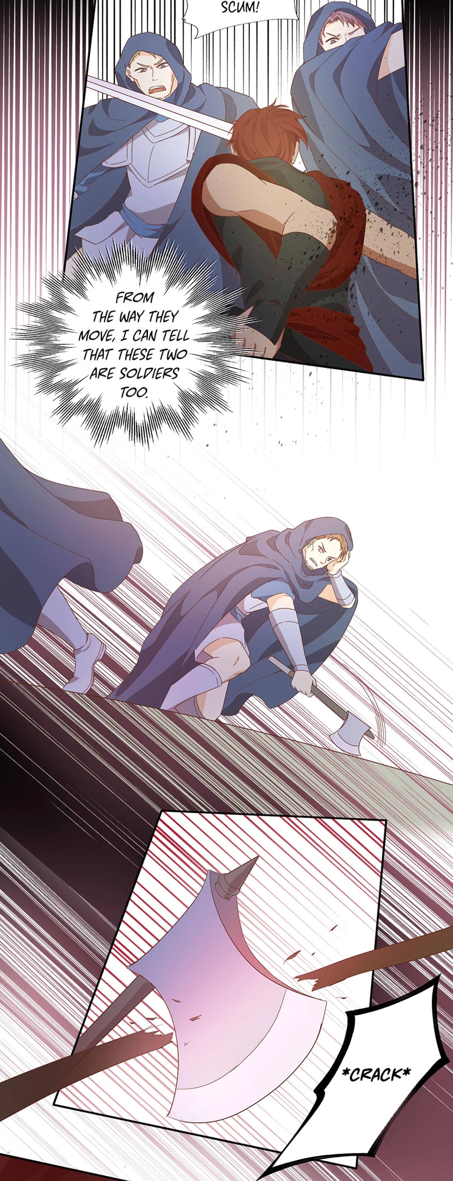 The Lady and the Lion (Colored) Chapter 173 page 12 - 
