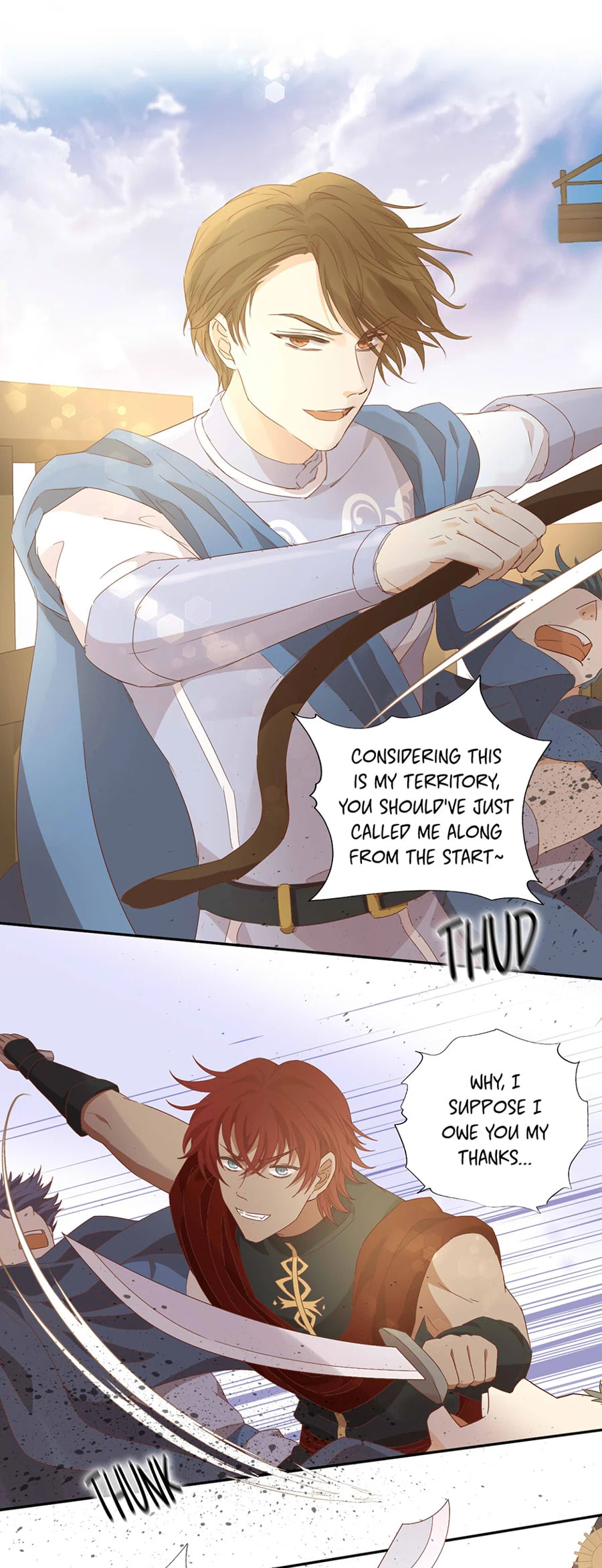 The Lady and the Lion (Colored) Chapter 173 page 14 - 