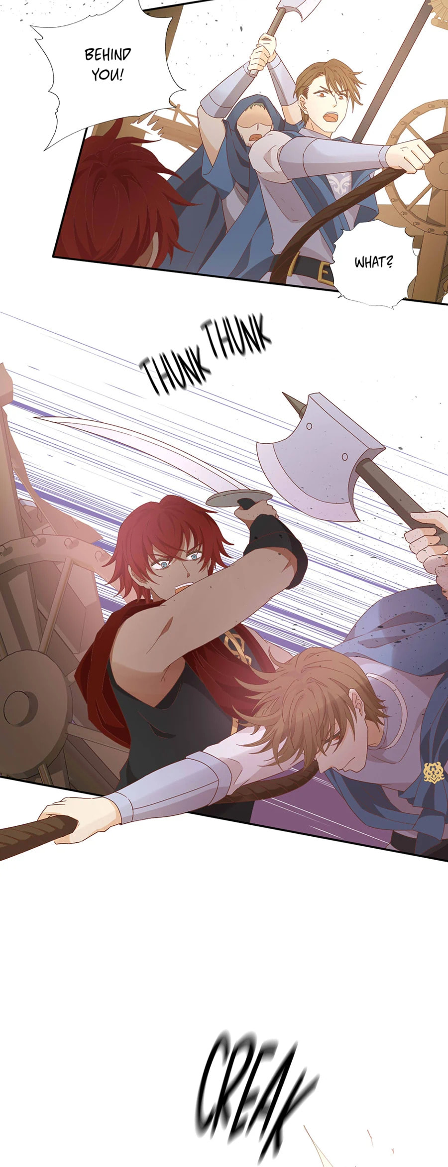 The Lady and the Lion (Colored) Chapter 173 page 15 - 