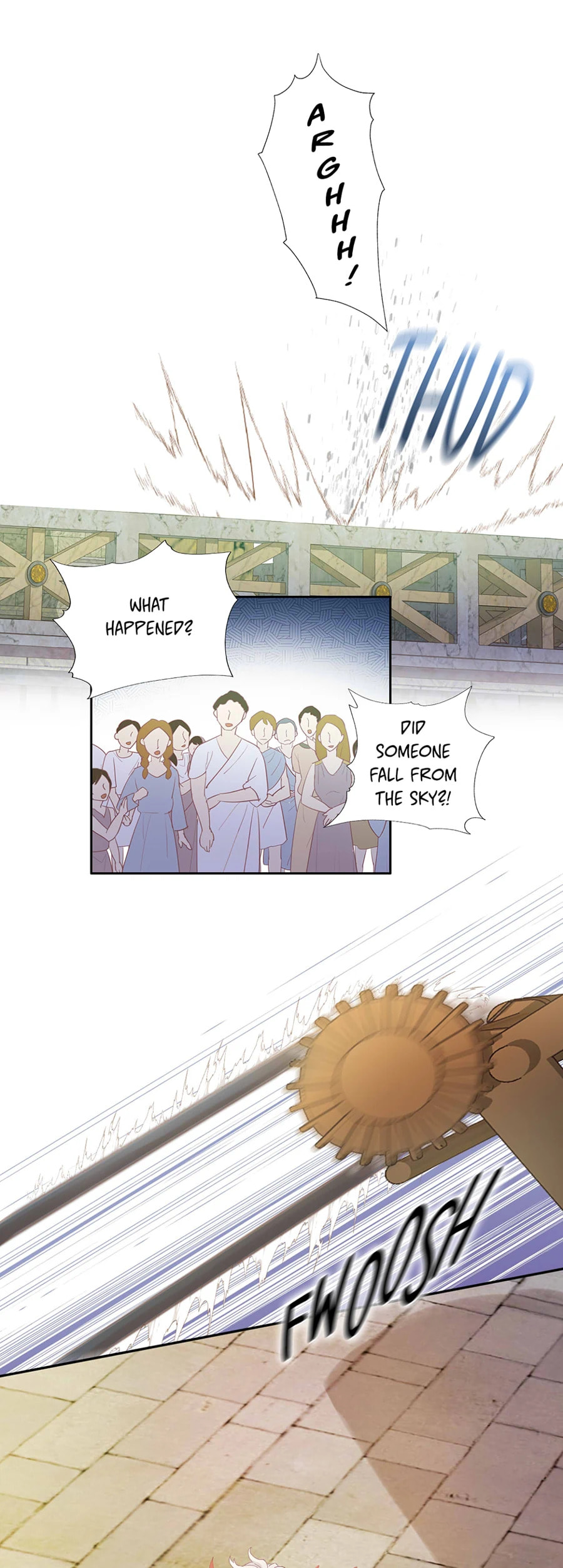 The Lady and the Lion (Colored) Chapter 173 page 17 - 
