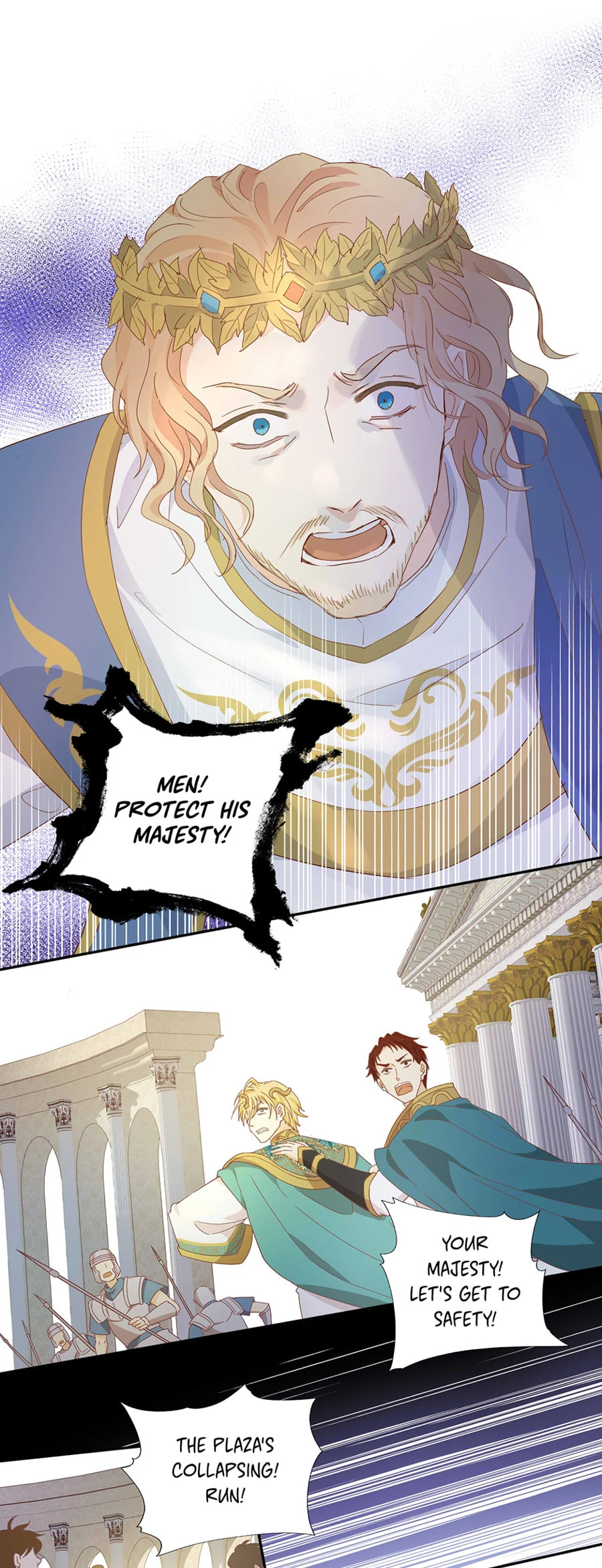 The Lady and the Lion (Colored) Chapter 173 page 20 - 