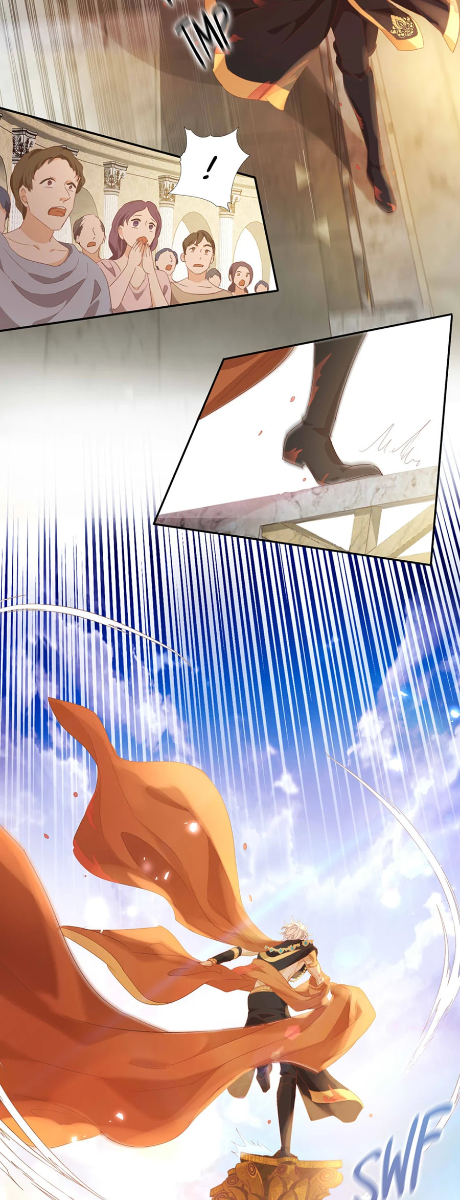 The Lady and the Lion (Colored) Chapter 173 page 24 - 