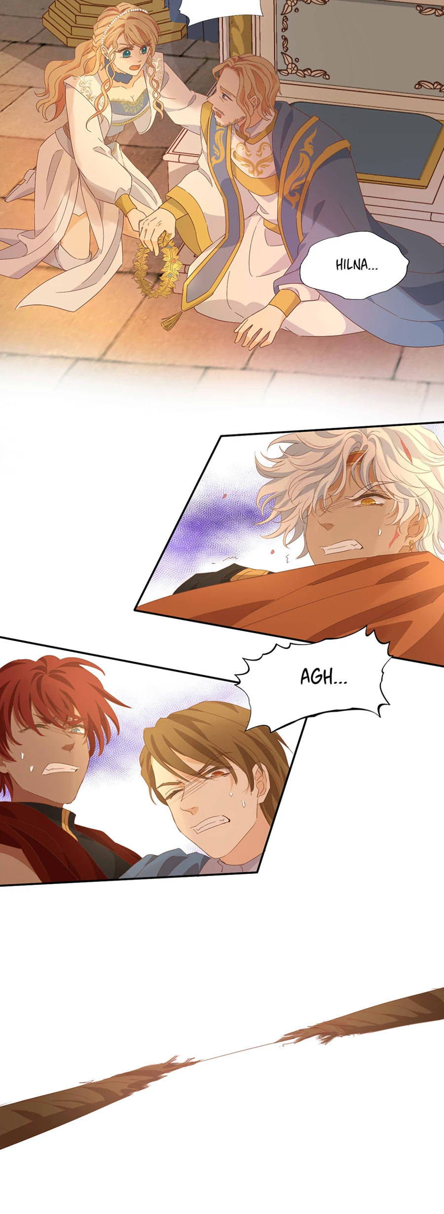 The Lady and the Lion (Colored) Chapter 173 page 27 - 