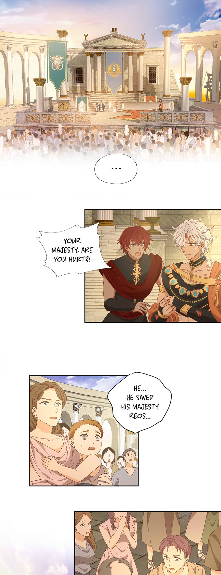 The Lady and the Lion (Colored) Chapter 173 page 29 - 