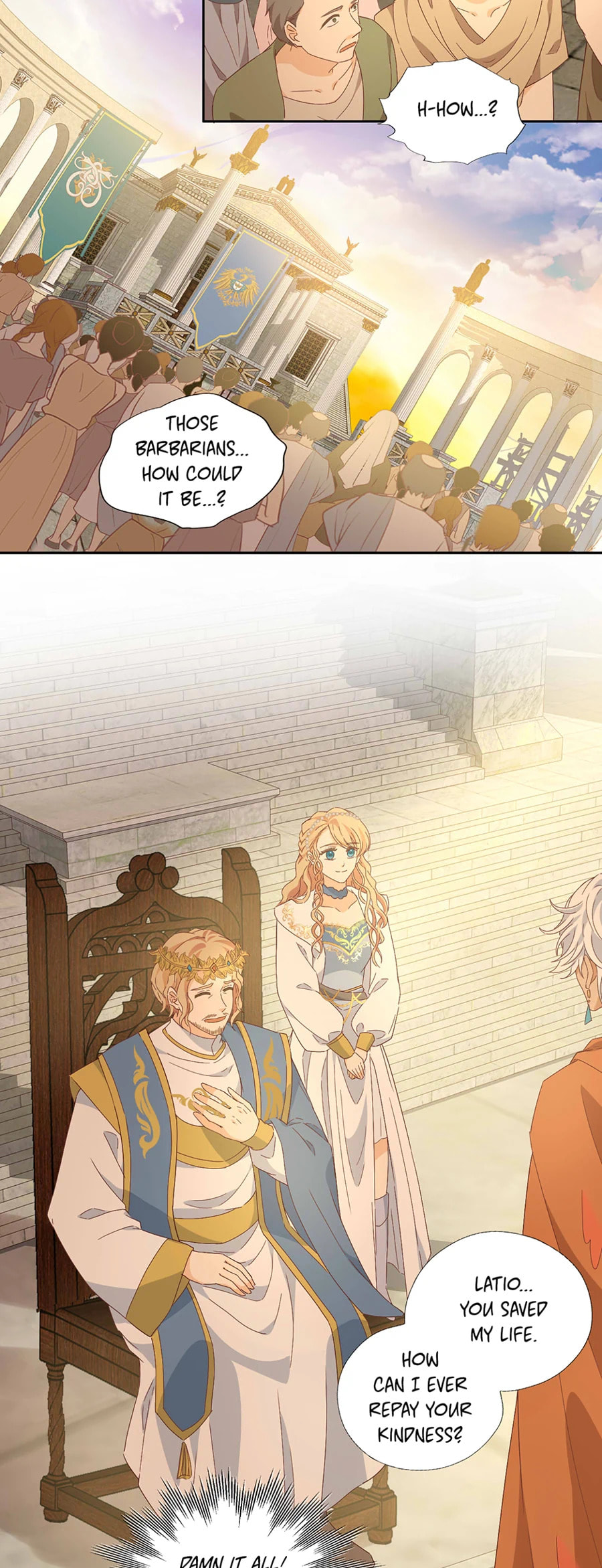 The Lady and the Lion (Colored) Chapter 173 page 30 - 