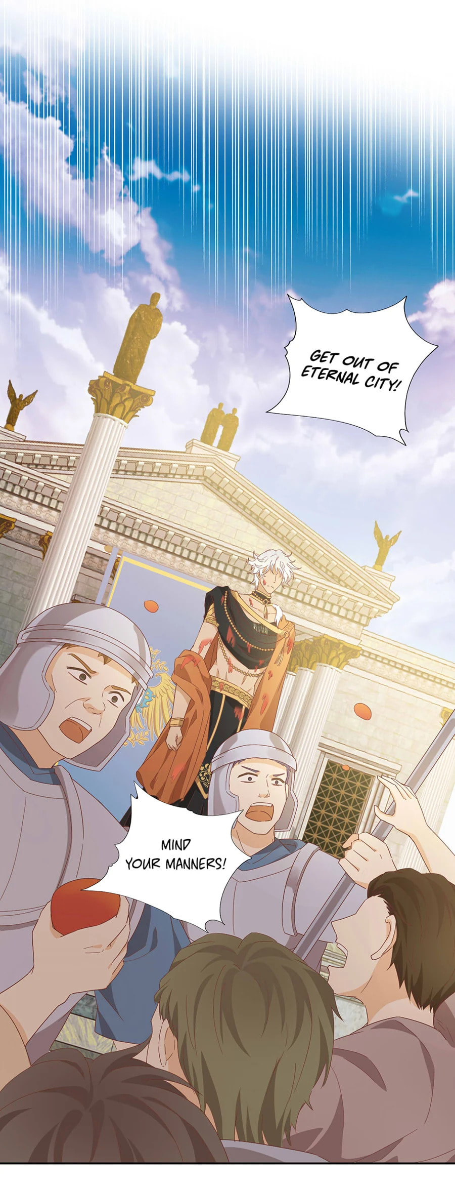 The Lady and the Lion (Colored) Chapter 173 page 4 - 