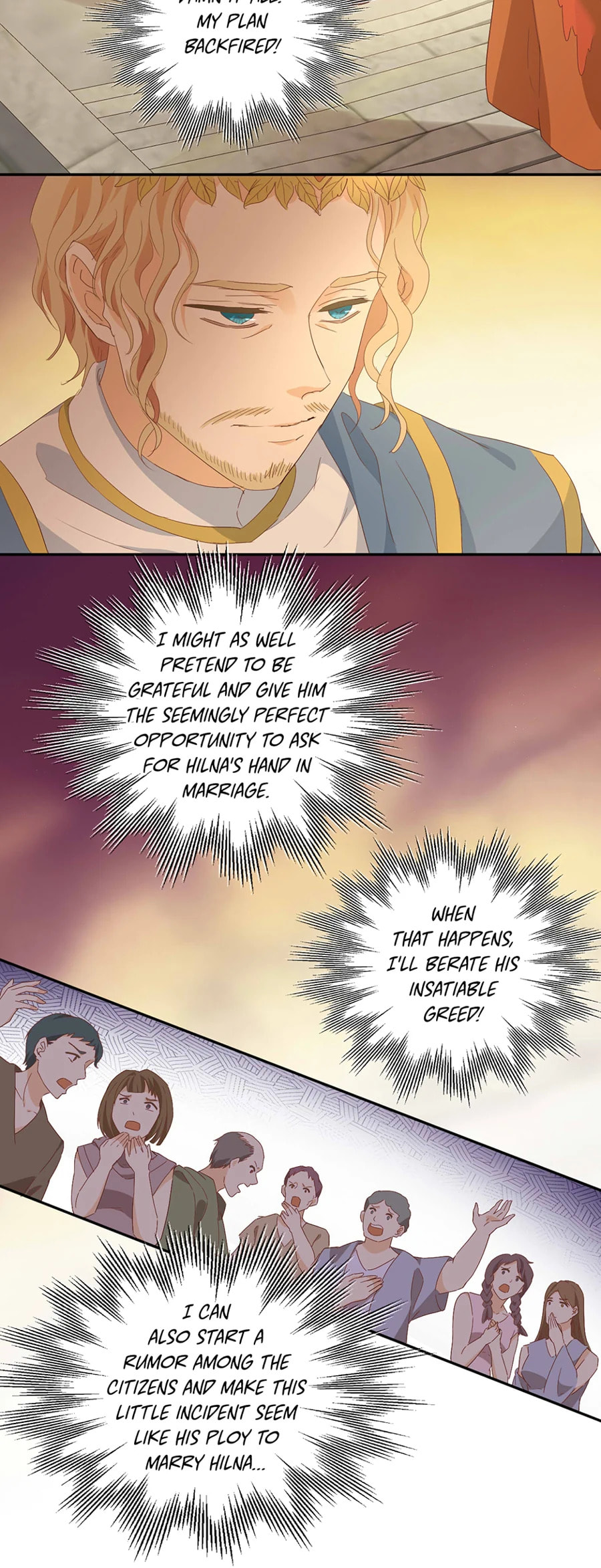 The Lady and the Lion (Colored) Chapter 173 page 31 - 