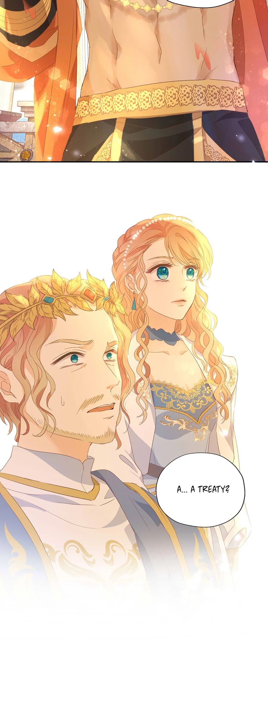 The Lady and the Lion (Colored) Chapter 173 page 33 - 