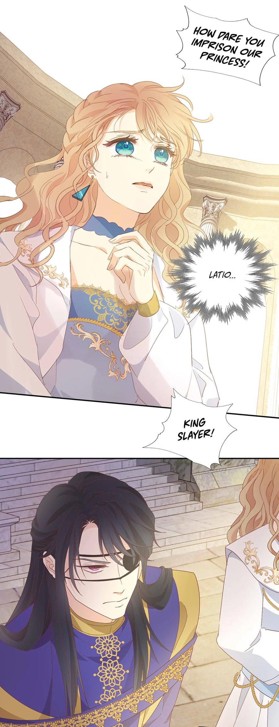 The Lady and the Lion (Colored) Chapter 173 page 5 - 