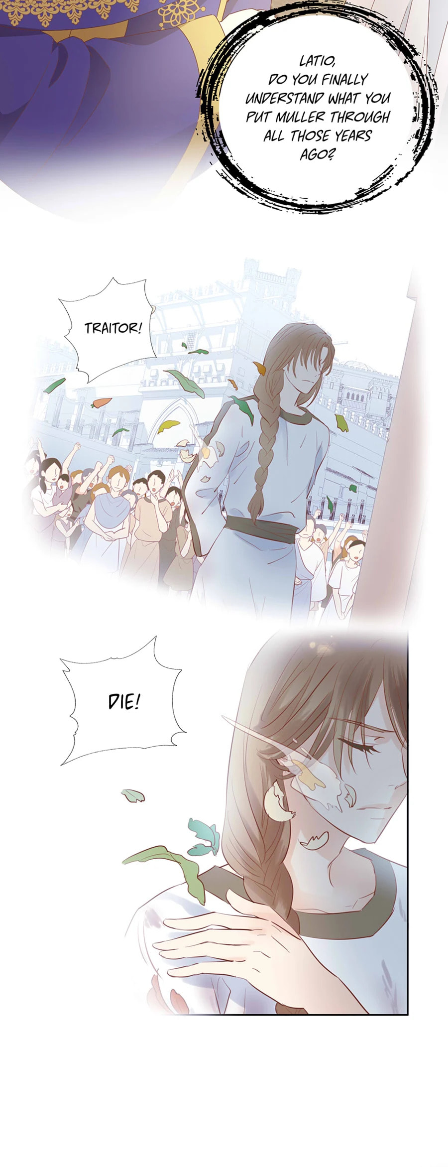 The Lady and the Lion (Colored) Chapter 173 page 6 - 