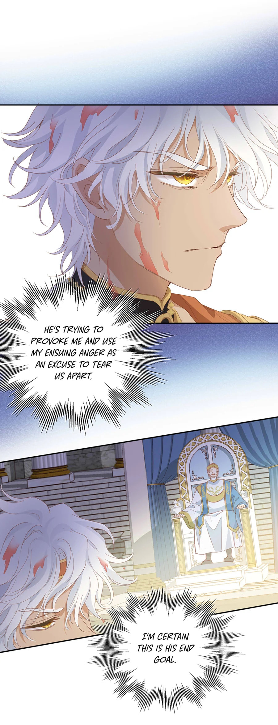 The Lady and the Lion (Colored) Chapter 173 page 7 - 
