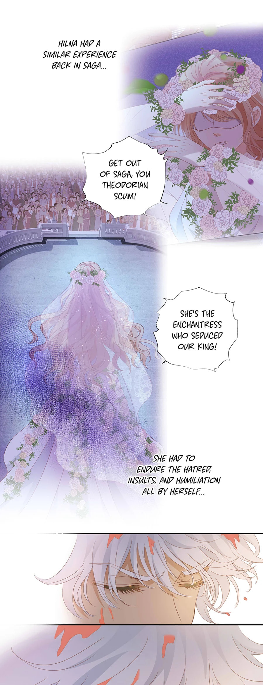 The Lady and the Lion (Colored) Chapter 173 page 8 - 