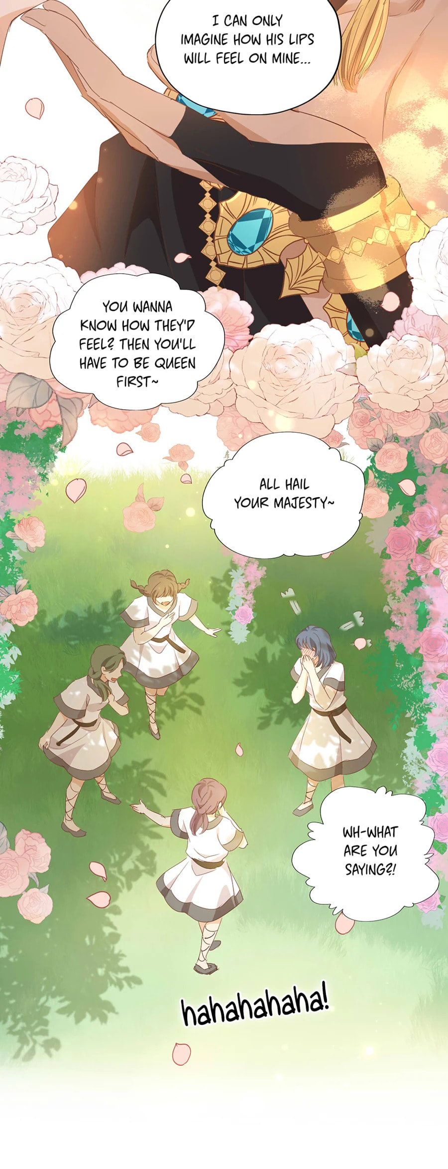 The Lady and the Lion (Colored) Chapter 174 page 2 - 