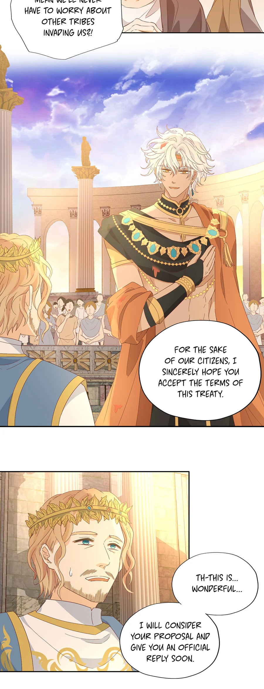 The Lady and the Lion (Colored) Chapter 174 page 11 - 