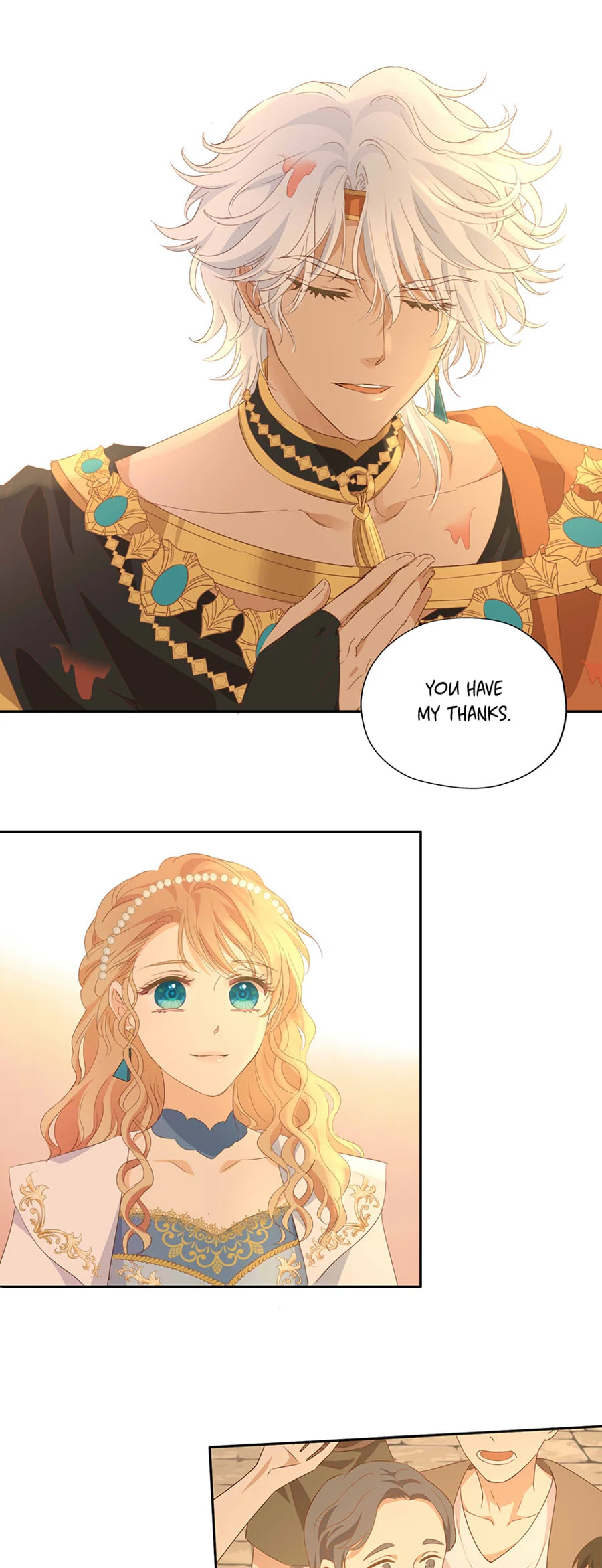 The Lady and the Lion (Colored) Chapter 174 page 12 - 