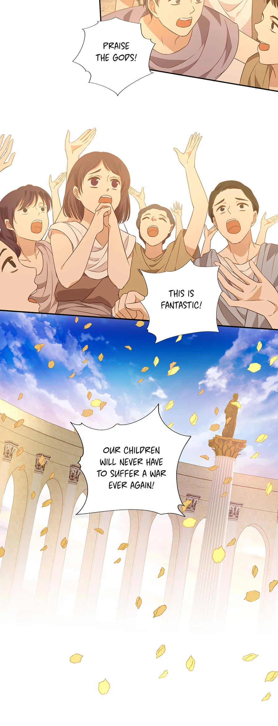 The Lady and the Lion (Colored) Chapter 174 page 13 - 