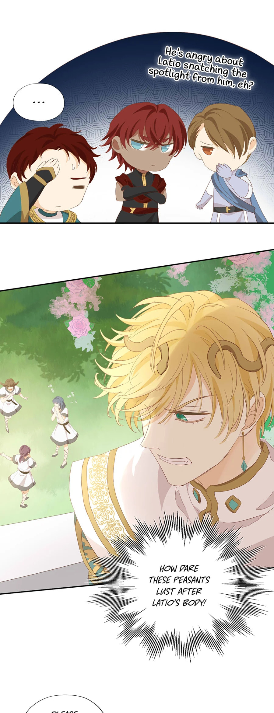 The Lady and the Lion (Colored) Chapter 174 page 14 - 