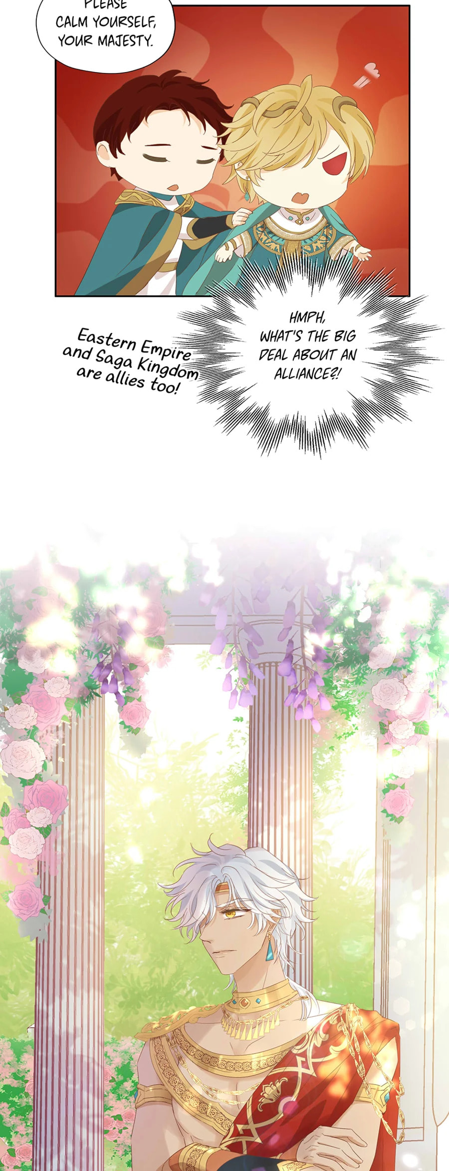 The Lady and the Lion (Colored) Chapter 174 page 15 - 