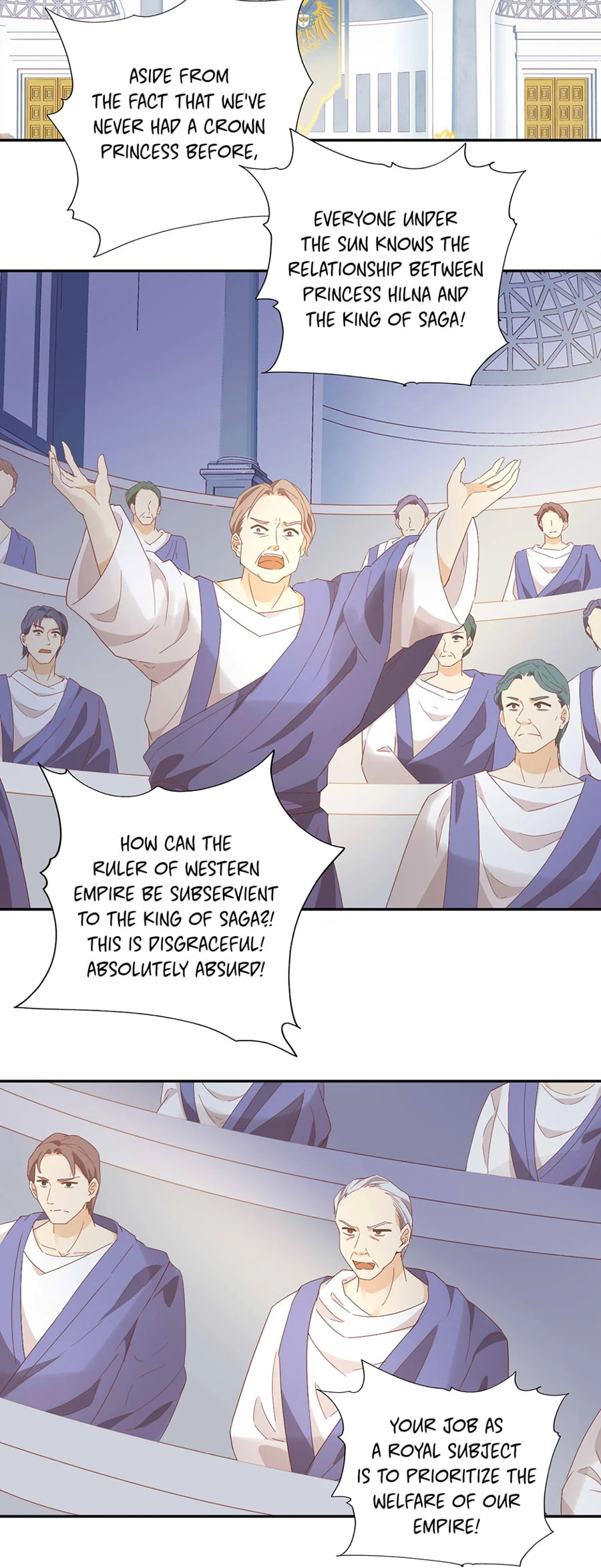 The Lady and the Lion (Colored) Chapter 174 page 19 - 