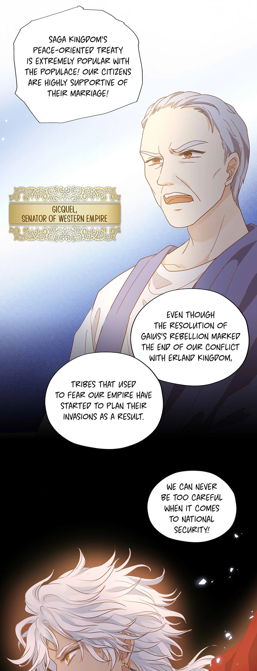 The Lady and the Lion (Colored) Chapter 174 page 20 - 
