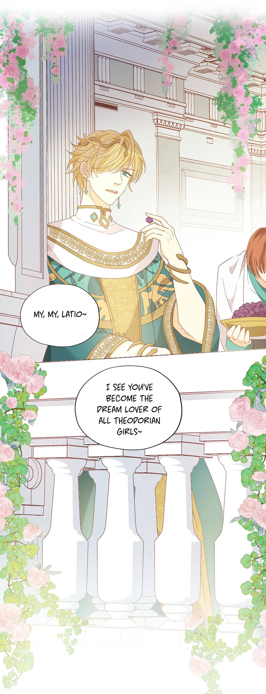 The Lady and the Lion (Colored) Chapter 174 page 3 - 