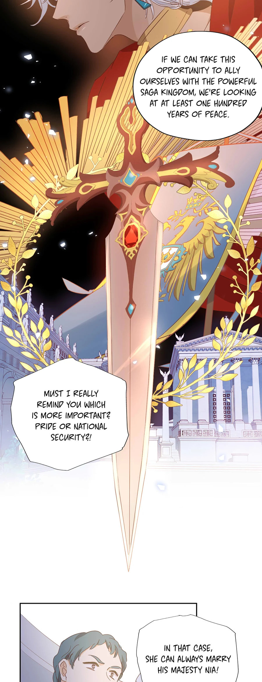 The Lady and the Lion (Colored) Chapter 174 page 21 - 