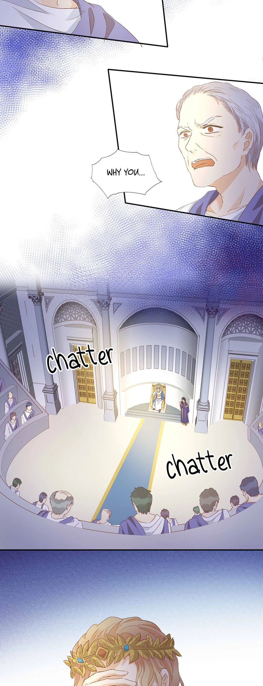 The Lady and the Lion (Colored) Chapter 174 page 24 - 