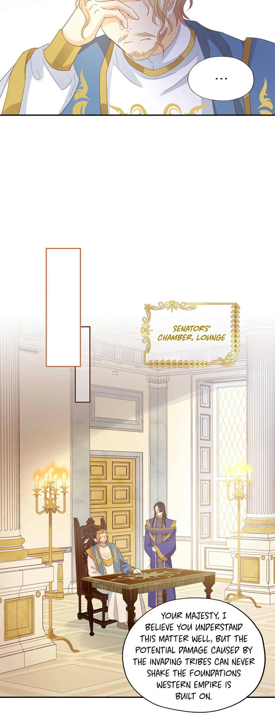 The Lady and the Lion (Colored) Chapter 174 page 25 - 