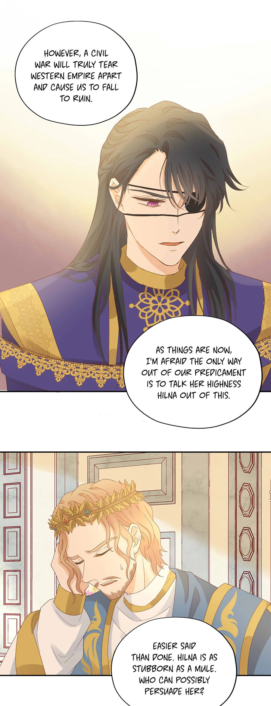 The Lady and the Lion (Colored) Chapter 174 page 26 - 