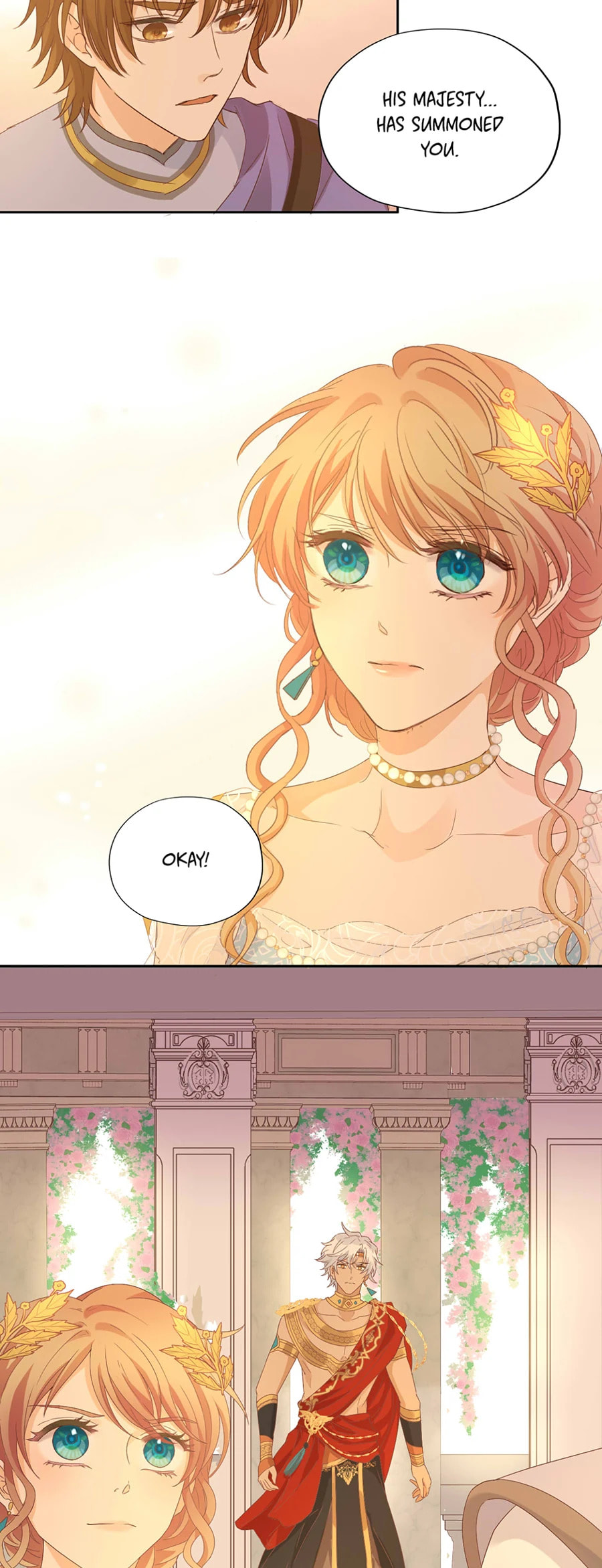 The Lady and the Lion (Colored) Chapter 174 page 30 - 