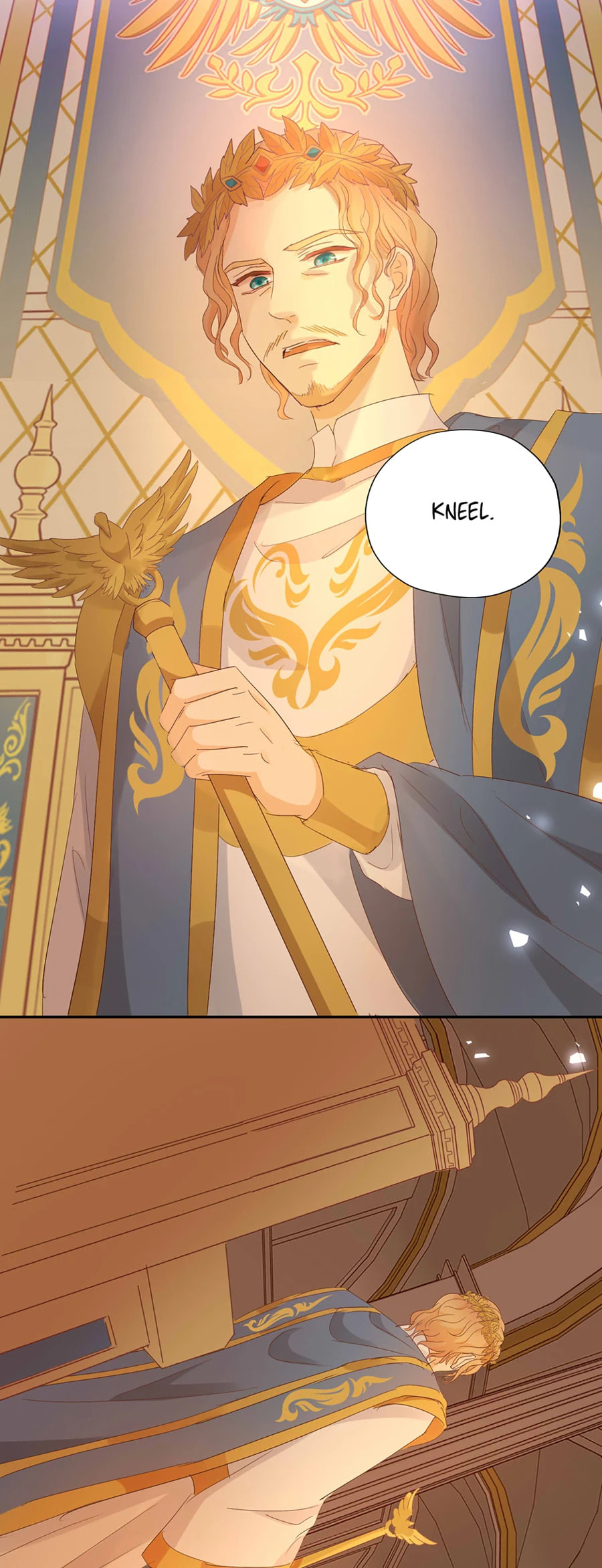 The Lady and the Lion (Colored) Chapter 174 page 35 - 
