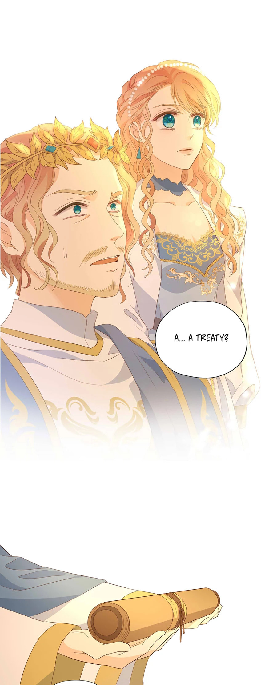The Lady and the Lion (Colored) Chapter 174 page 6 - 